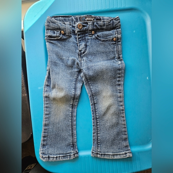 Jordache Variety Gap Classic Blue Denim Toddler Boy Jeans 2t 2 - Picture 8 of 11